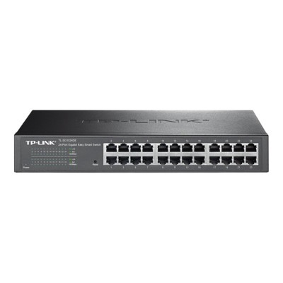 24-портовый коммутатор TP-Link TL-SG1024DE гигабитный управляемый